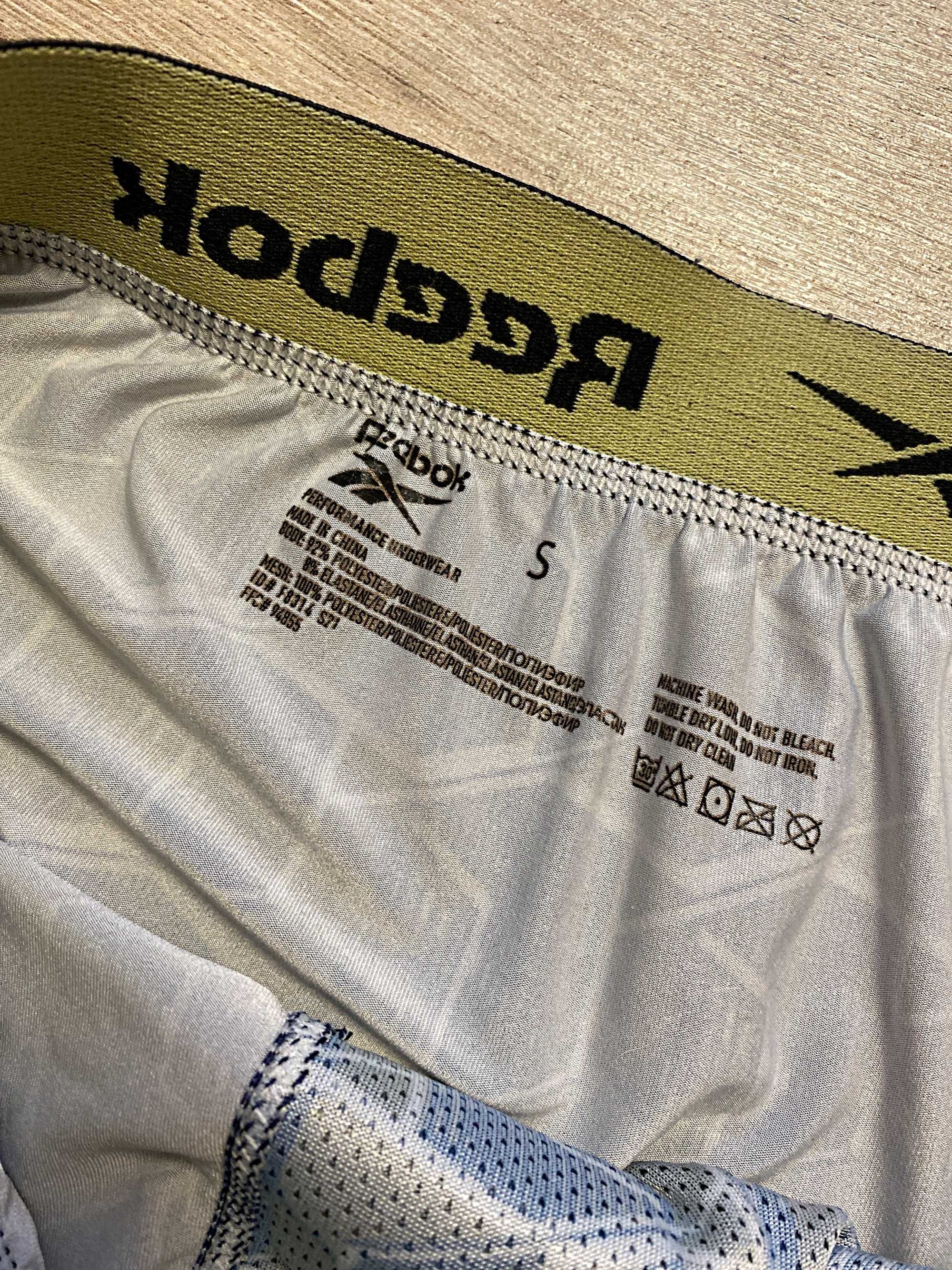 Компрессионные шорты боксеры Reebok