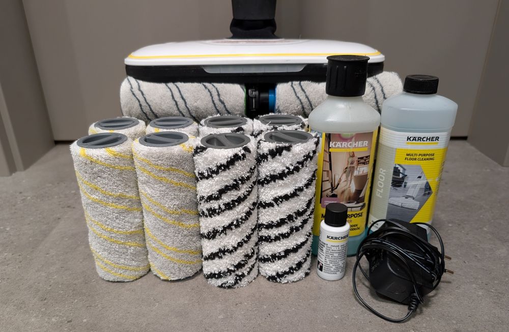 Karcher FC7 Cordless Premium HomeLine