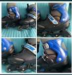 Patins em linha rapaz/rapariga