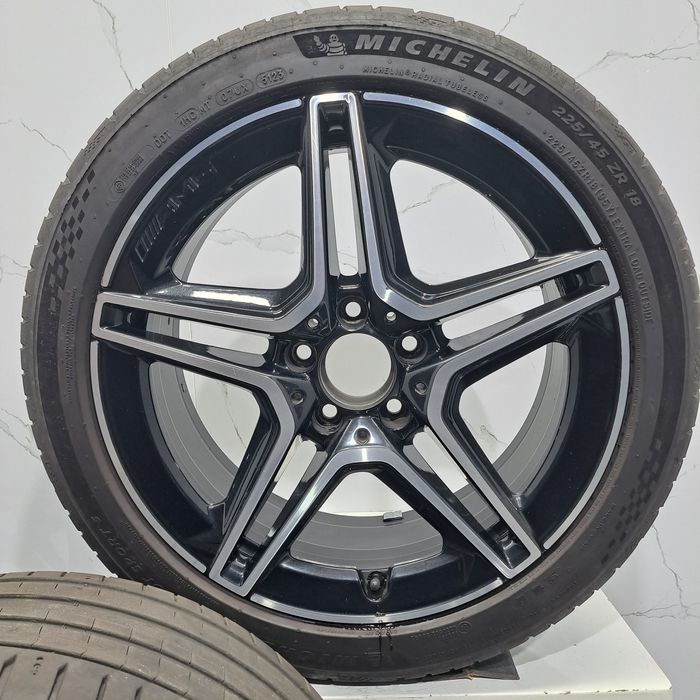Jantes 18" originais Mercedes AMG classe A W177 CLA GLA B 5x112