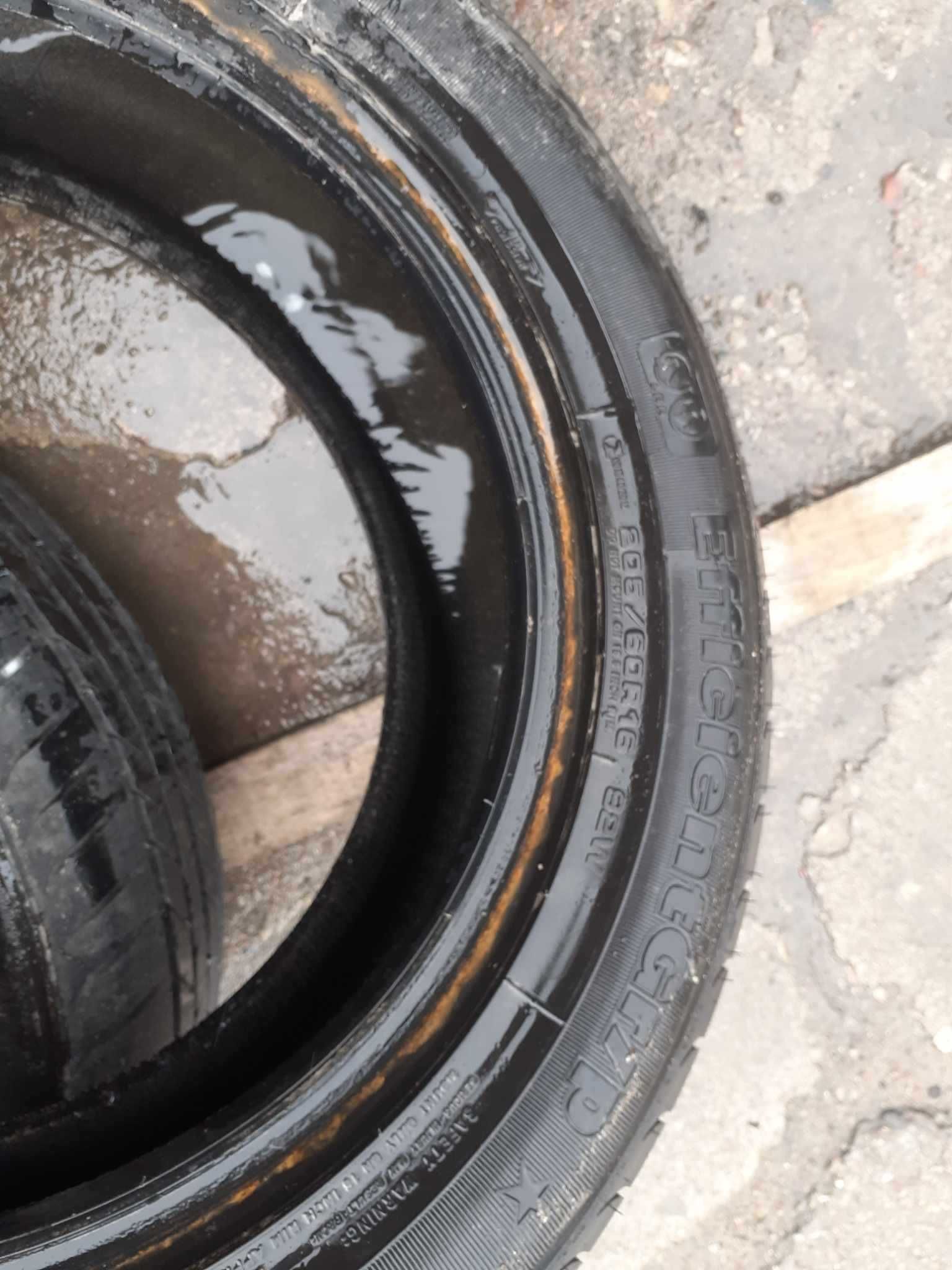 2x używane opony letnie 205/60 R16 Goodyear - możliwy montaż