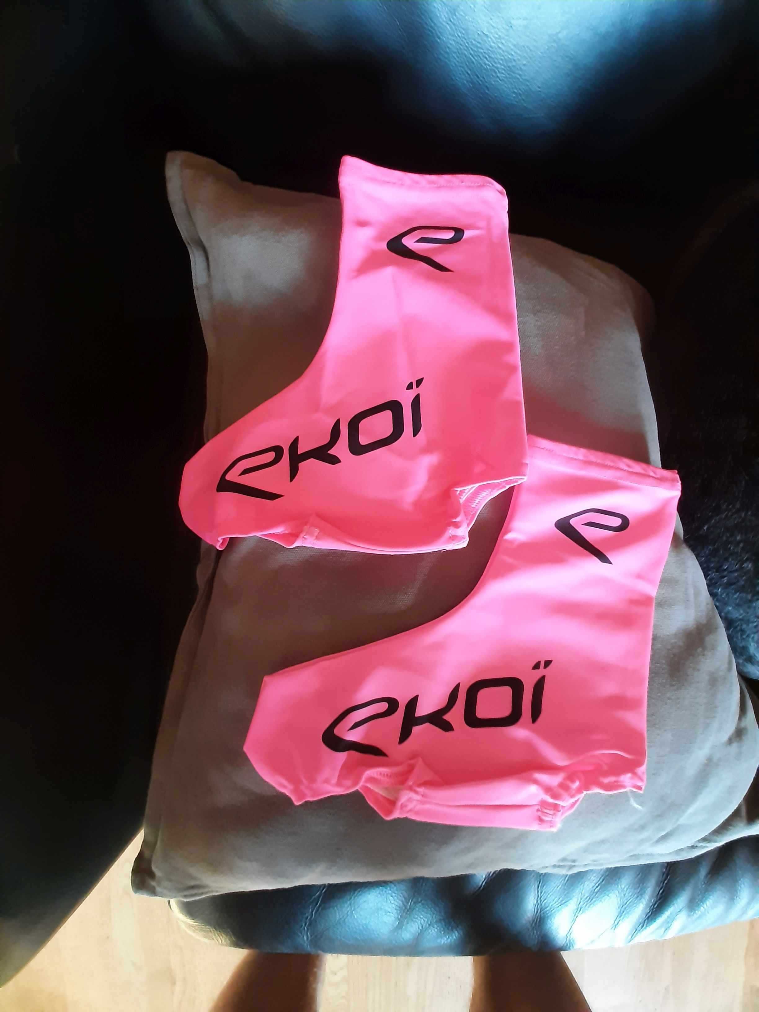 EKOI ochraniacze PINK różowe na buty kolarskie 39 -42 NOWE