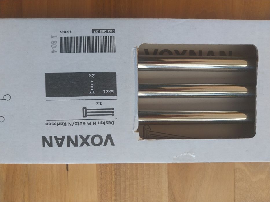 IKEA VOXNAN - wieszak na ręczniki