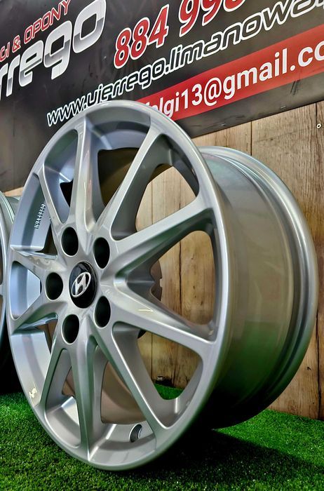 NOWE ALUFELGI HYUNDAI 16x5x114,3 -  i30,i40,ix20,ix35,Kona,Tucson