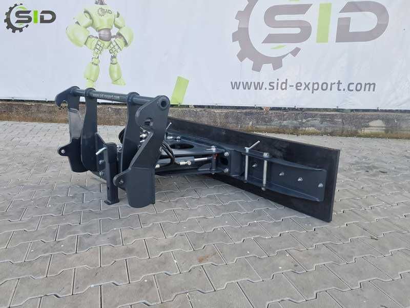Zgarniacz gumowy, zgarniacz obornika 3,0 m SID