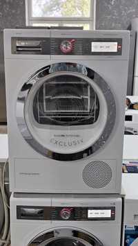 Комплект пральна та сушильна машина Bosch Exclusive  А+++ тепл насос