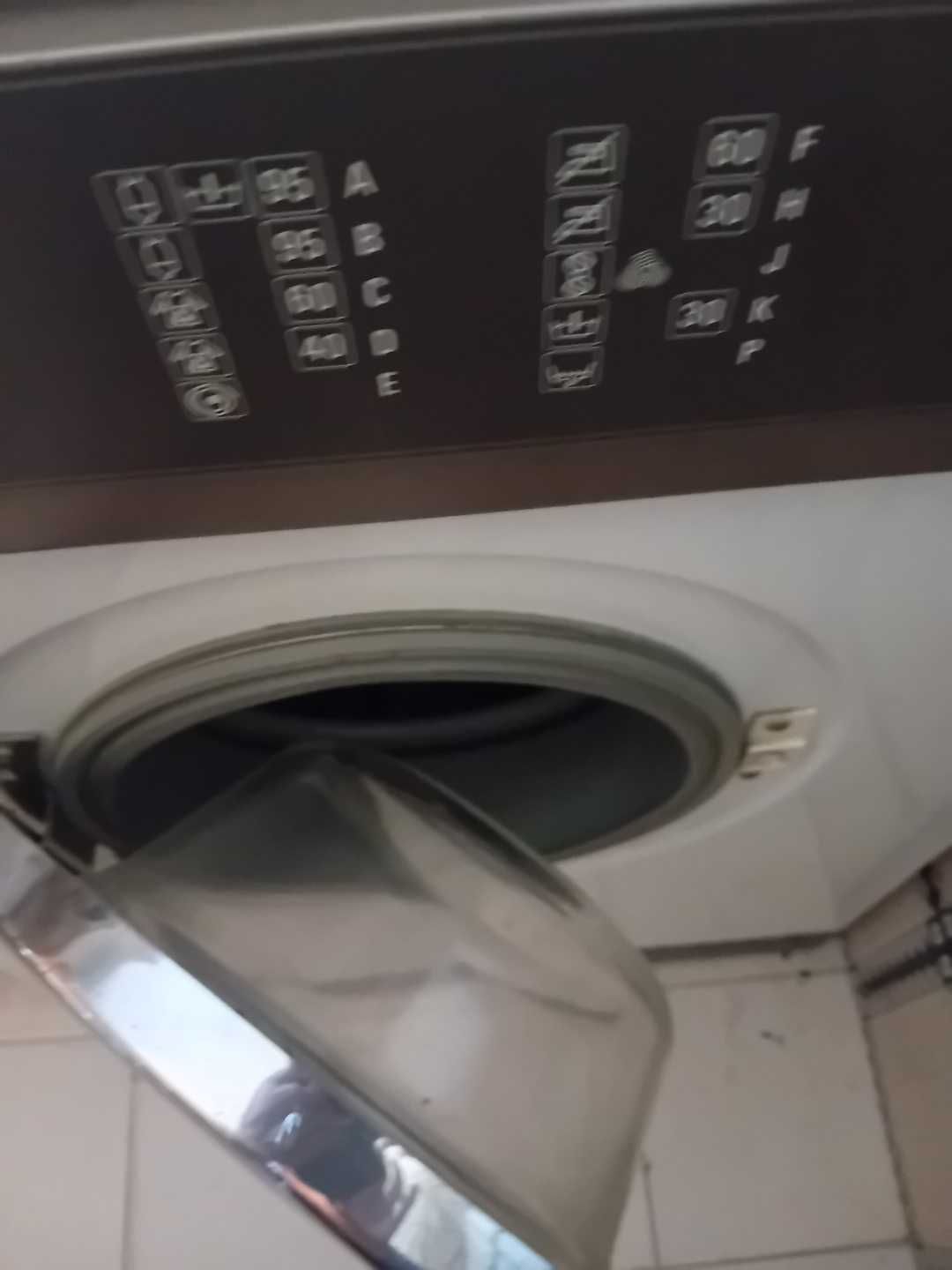Máquina de lavar roupa Siemens