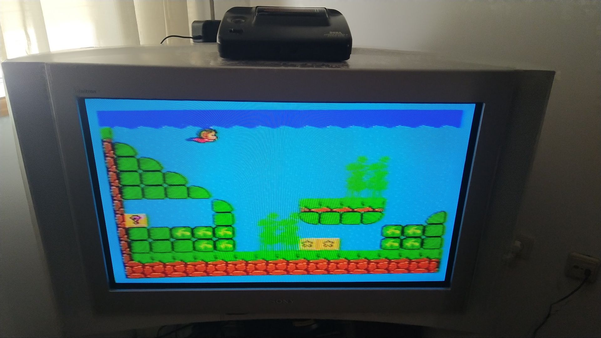 Sega Master System II Completa