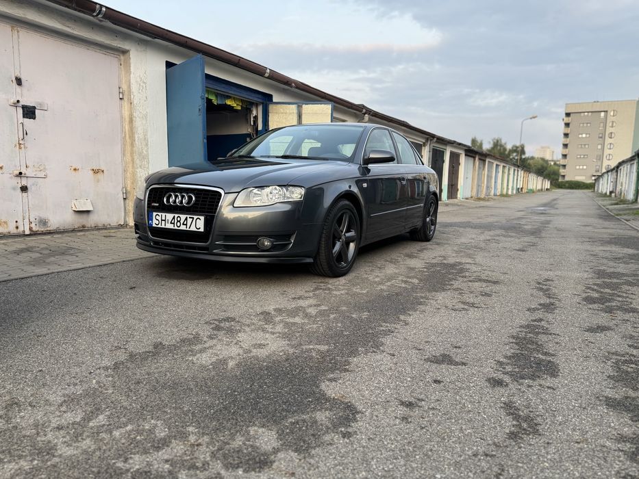 Audi a4 b7 2007 rok, 1.6mpi 8v