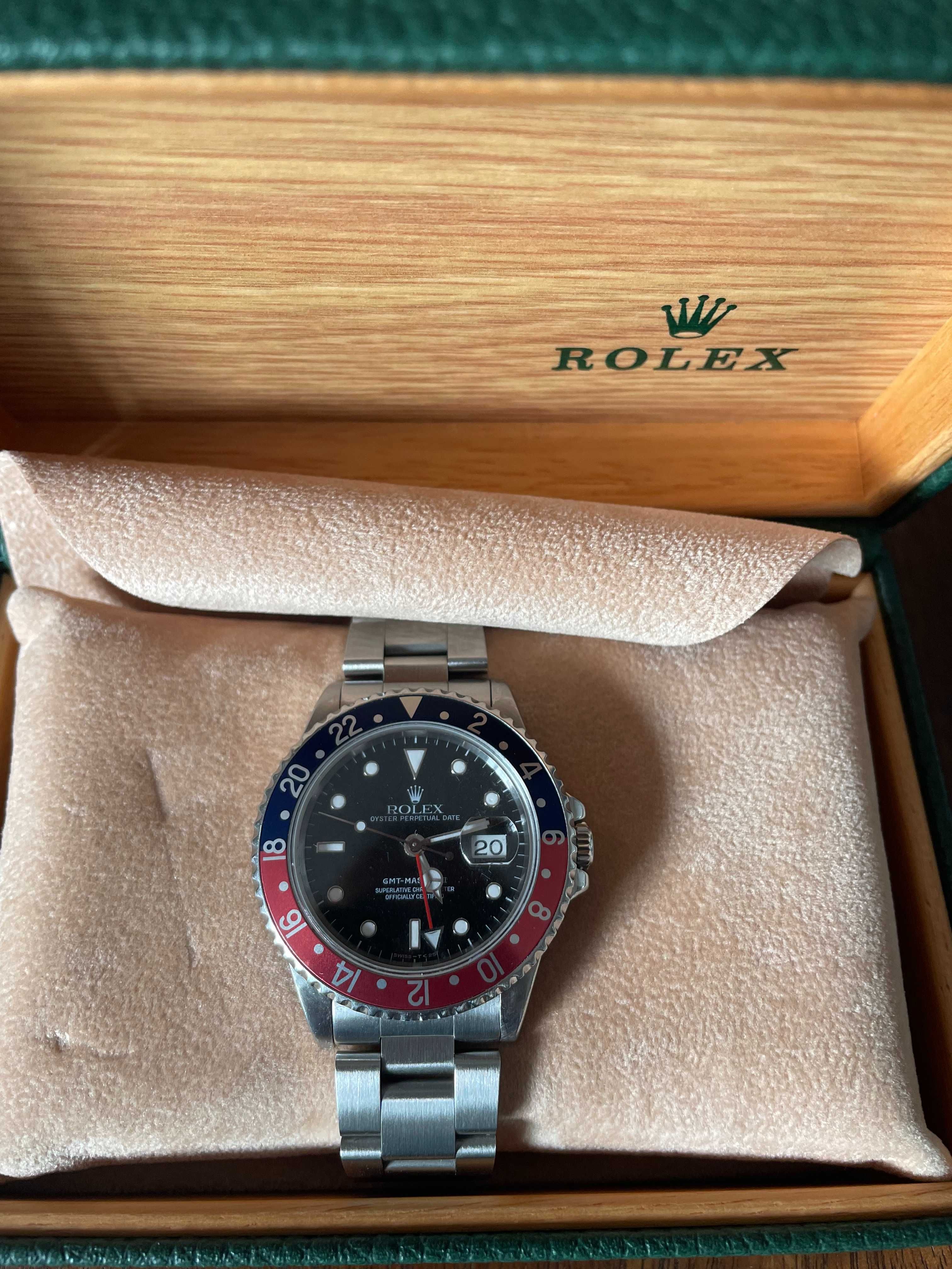 Rolex GMT Master II Pepsi - NOVO PREÇO