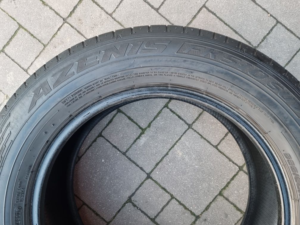 Opony letnie Falken Azenis Fk 510 SUV 250 zl komplet 4 opon