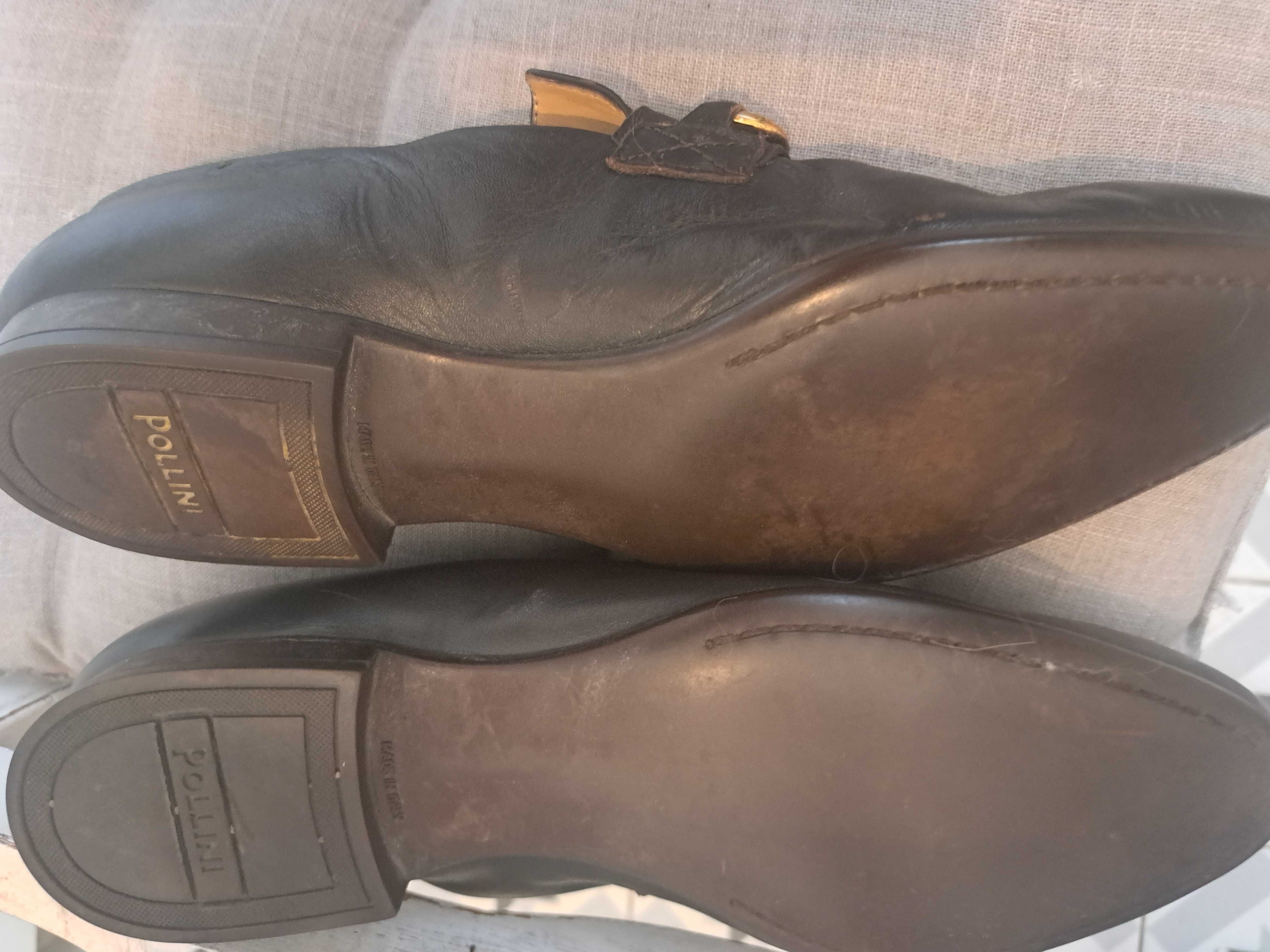 Mokasyny meskie Pollini r 43,5