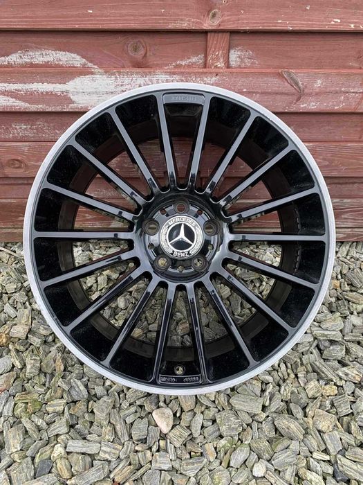 Alufelgi 5x112 19cali Mercedes wzór AMG dwie szerokości
