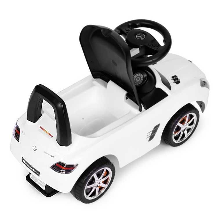 NOWE Auto Jeździk Pchacz Mercedes Jeździk Do Odpychania GWARANCJA