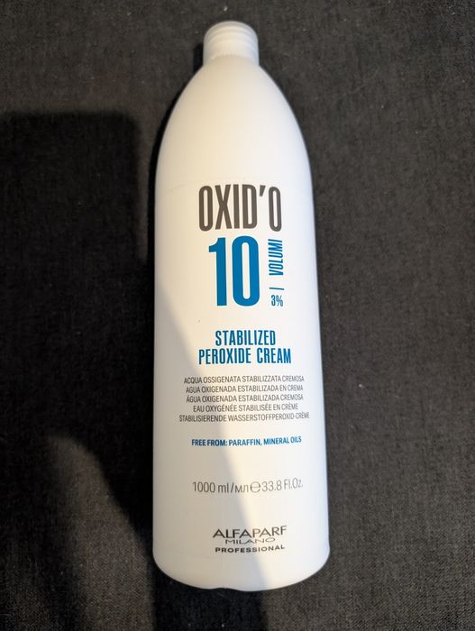 Fryzjerski Oksydant 3%
