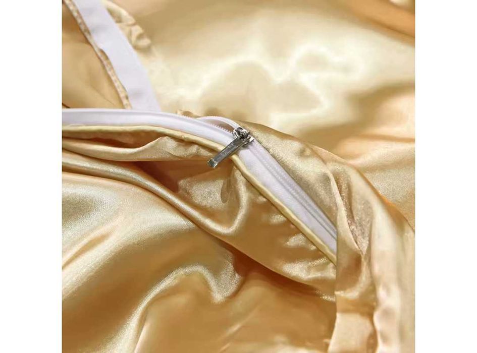 Новий преміальний комплект білизни "Wash Silk" 180x220