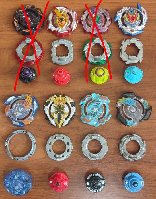 РОЗПРОДАЖ!!! Бейблейди хасбро дешево