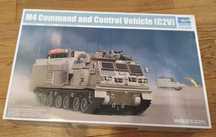 Model plastikowy + dodatki - M4 Command and Control Vehicle 1:35