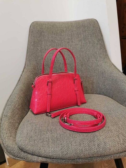 Carteira cor de rosa, MANGO