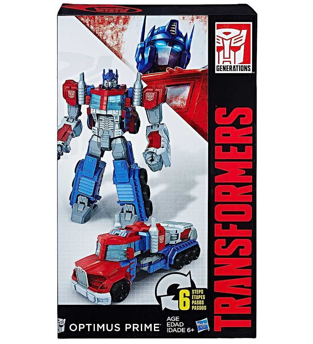 Трансформер Оптимус Прайм 28 см. Transformers Optimus Prime. Оригінал