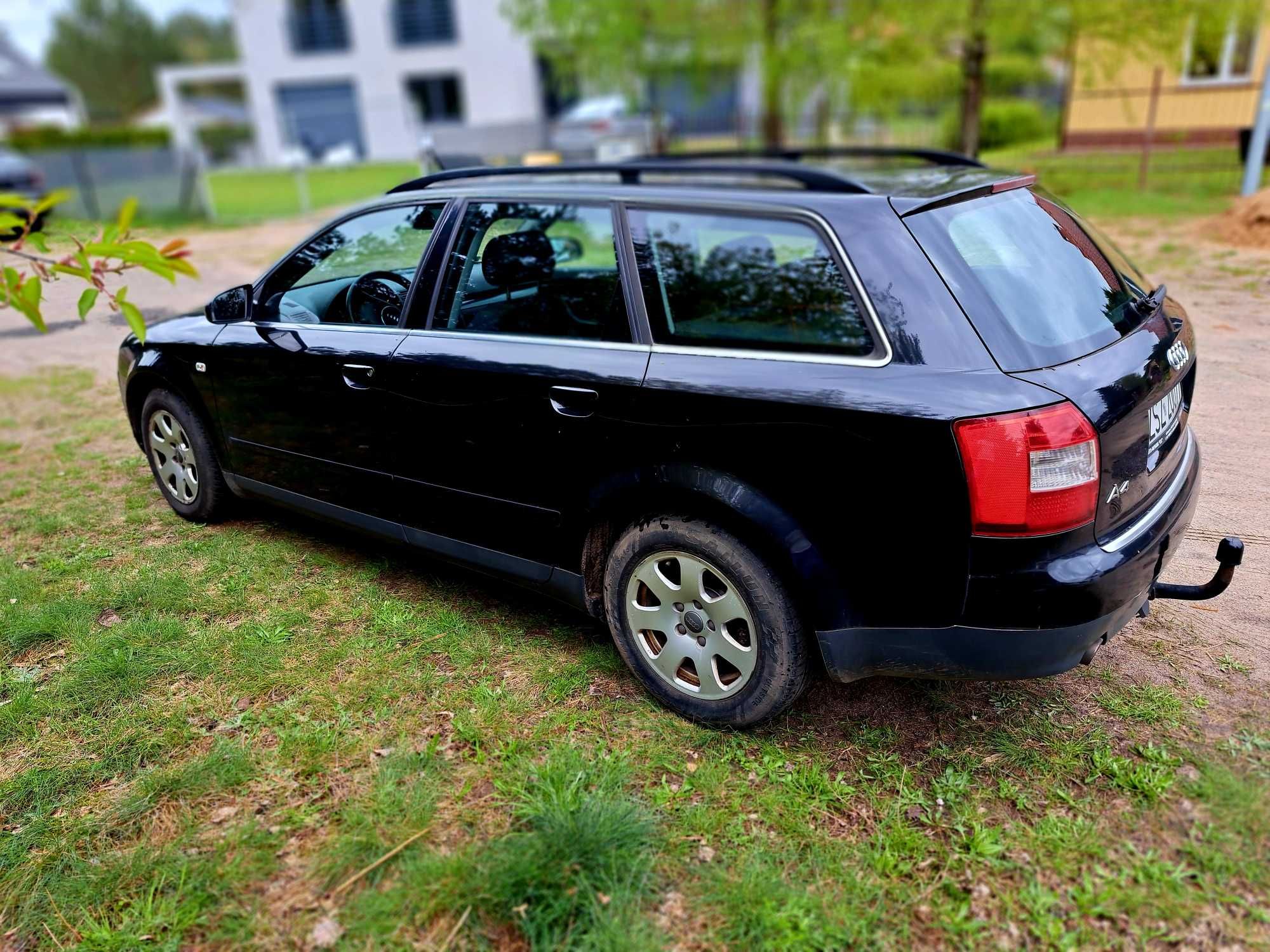 Audi A4 kombi z hakiem