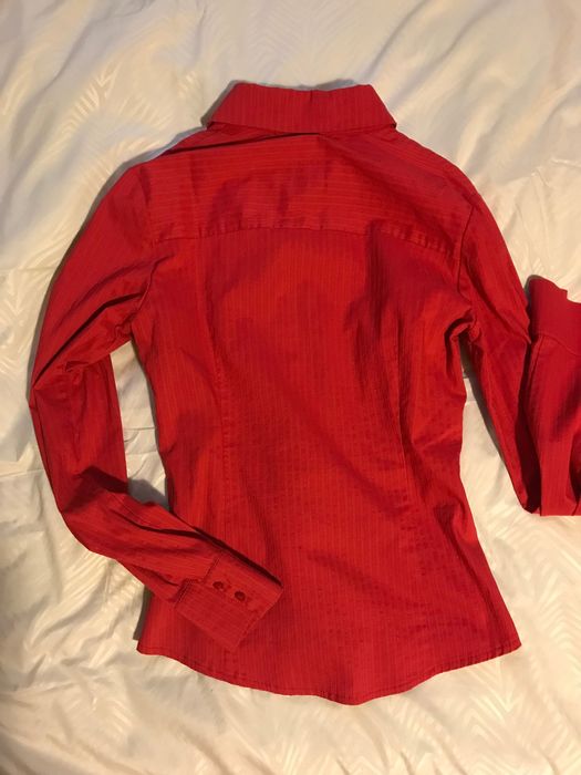 Koszula Orsay m czerwona