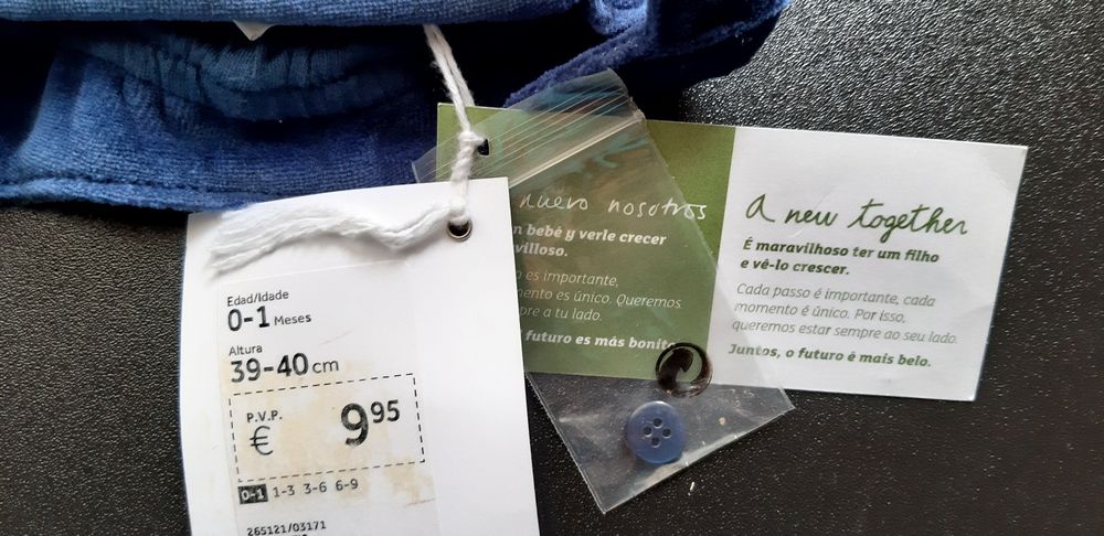 Gorro bebé 0-1 meses