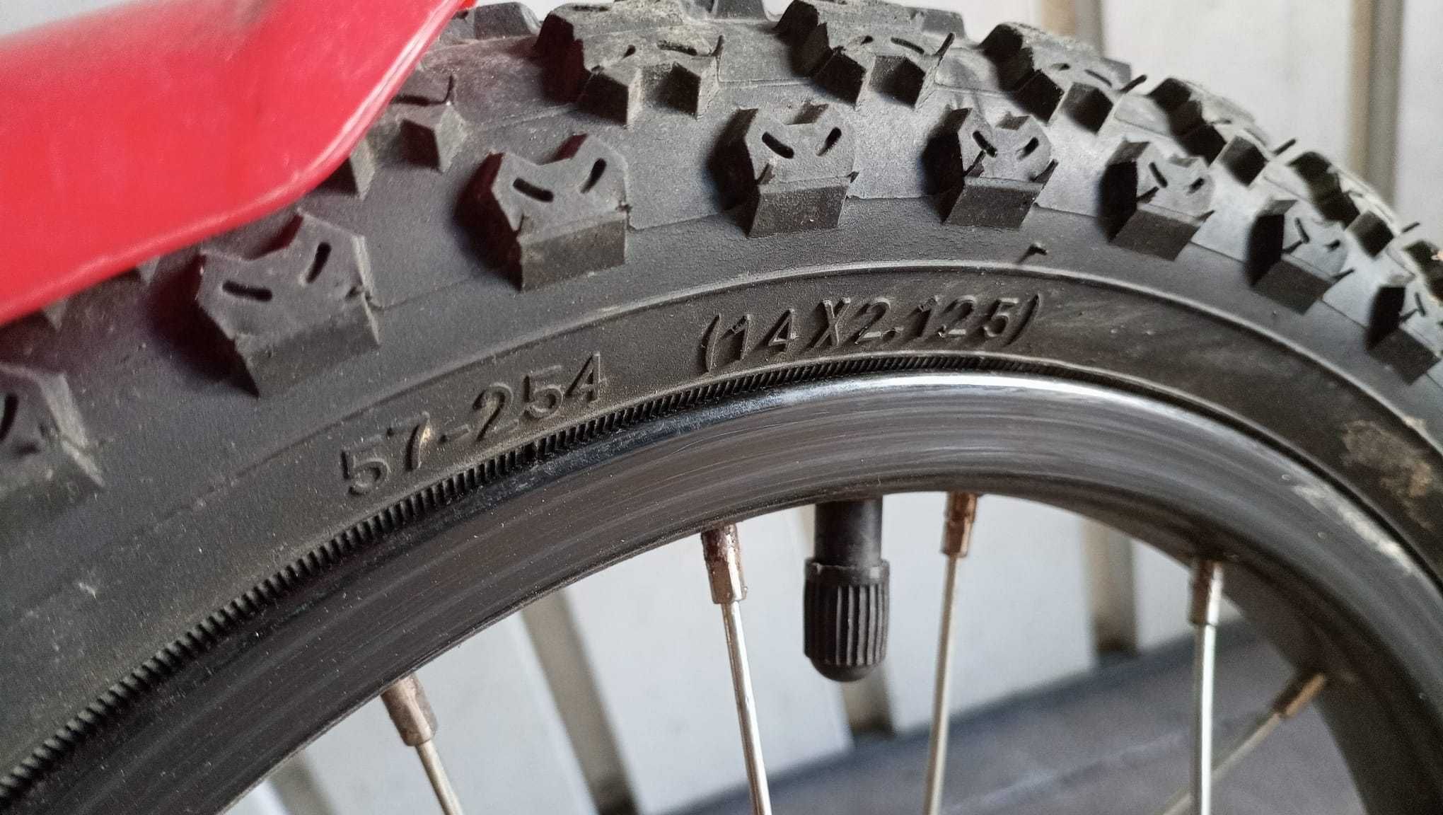 Bicicletas roda 14 e roda 16