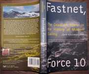 Яхтенный.  Книга -  Fastnet, 10 баллов. Яхтинг. Регаты. Парусные гонки
