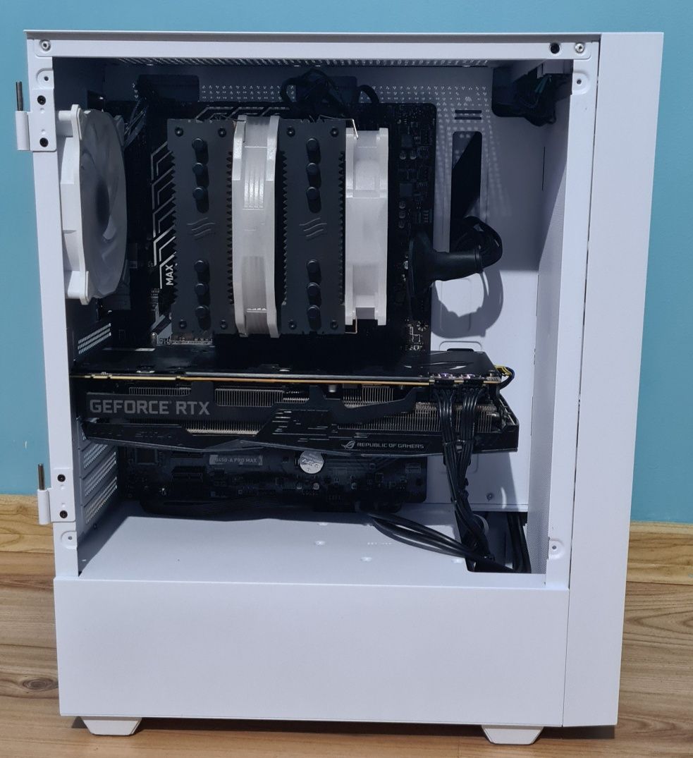 Komputer Gamingowy R5 3600x/RTX2080 Super/24GB/1TB aRGB