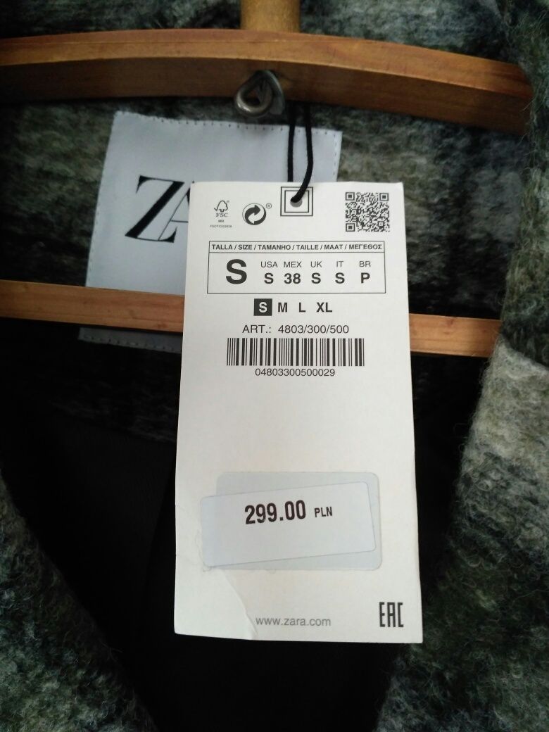 Продам пальто Zara