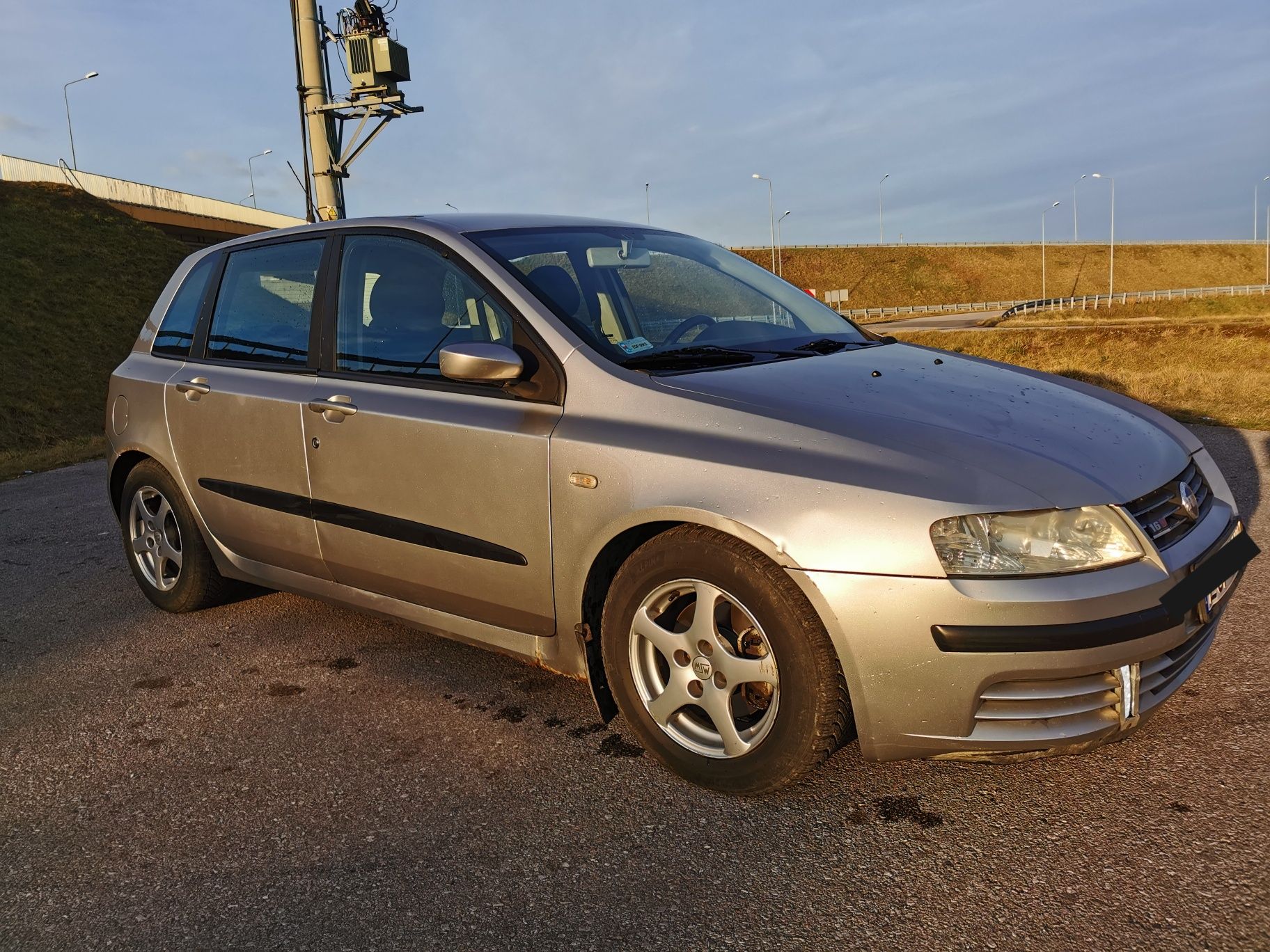 Fiat Stilo 1.8 16V 130KM b+g 2002 r.