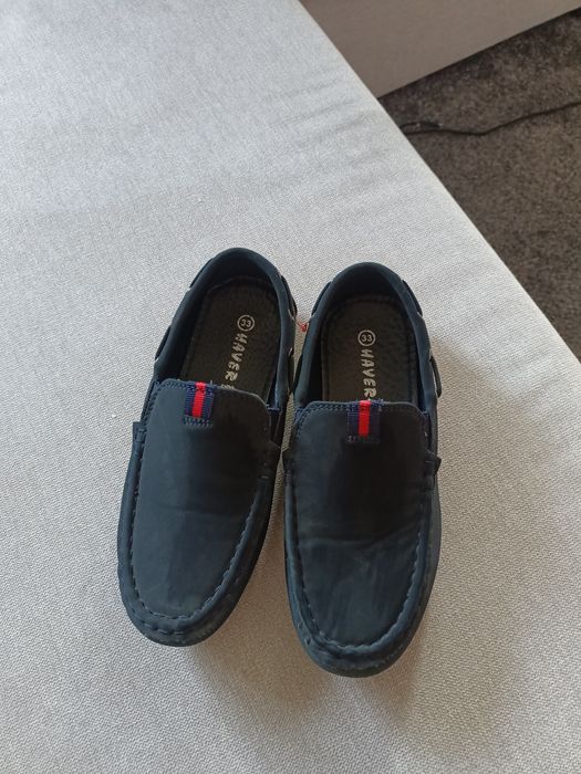 Mokasyny chłopięce