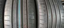 Pneus 225/50/17 semi novos