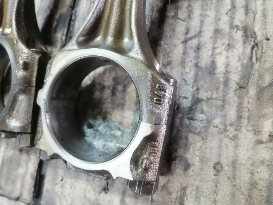Коленвал шатуни поршня 2.0 16V 053C VW Passat Corrado Audi 100 A6