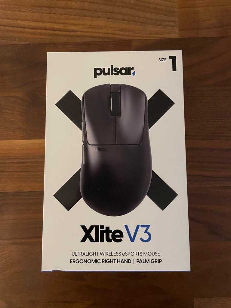 Pulsar Xlite V3 Mini Wireless Black