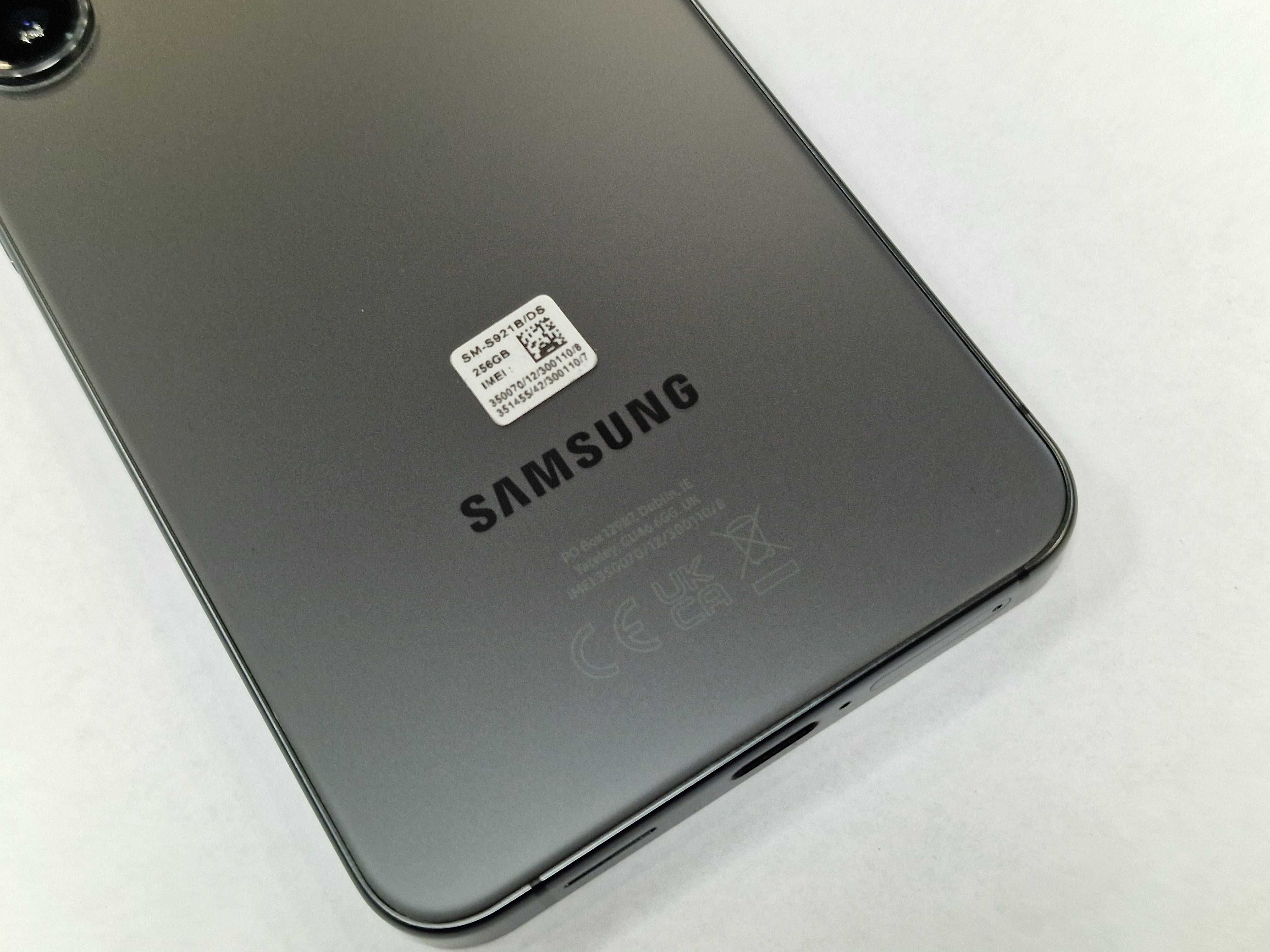 Samsung Galaxy S24 Dual SIM/ 8GB/ 256GB/ Onyx Black/ Grade A/ FV23%