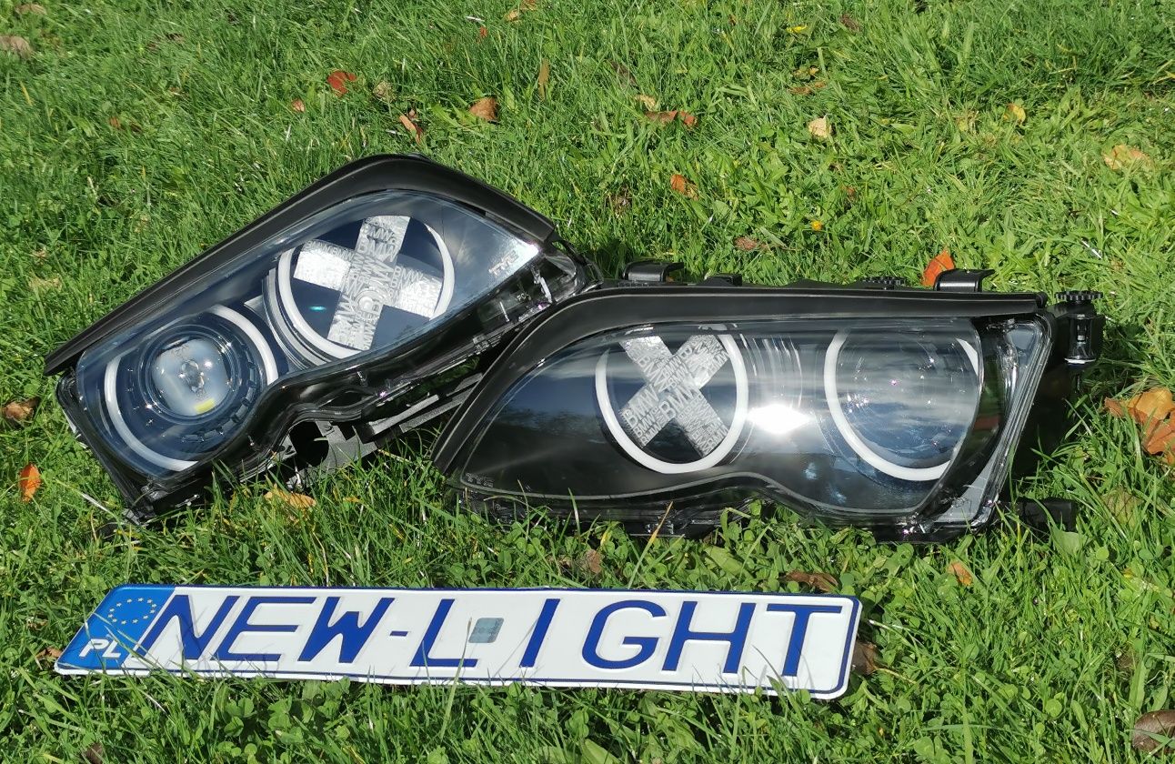 Reflektory e46 e39 e38 e60 f10 f11 e87 a6 a7 a3 passat golf e61