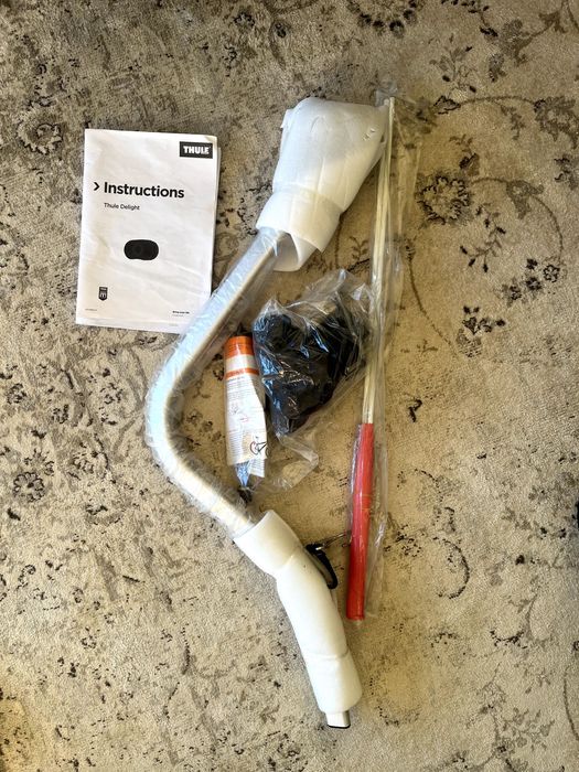 Thule Chariot Lite 1 bike trailer. Atrelado bicicleta.