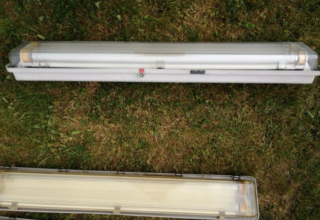 Oprawa przeciwwybuchowych hermetyczna Ex 2x40W G13 IP65