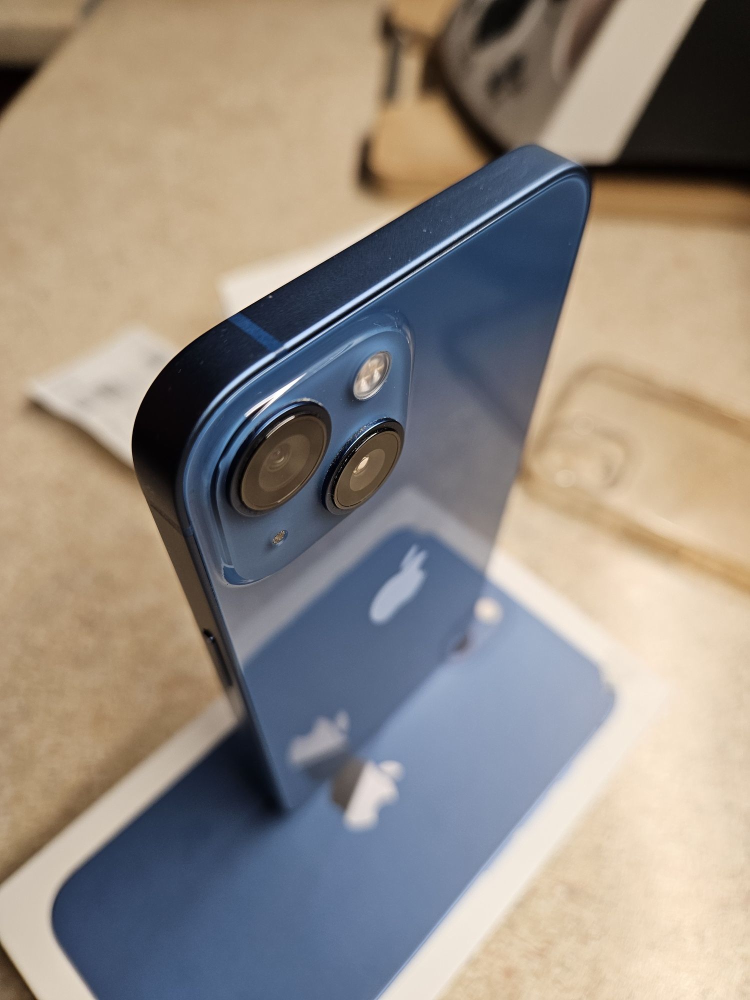 IPhone 13 128gb Blue gwarancja Apple + nowa folia na ekran