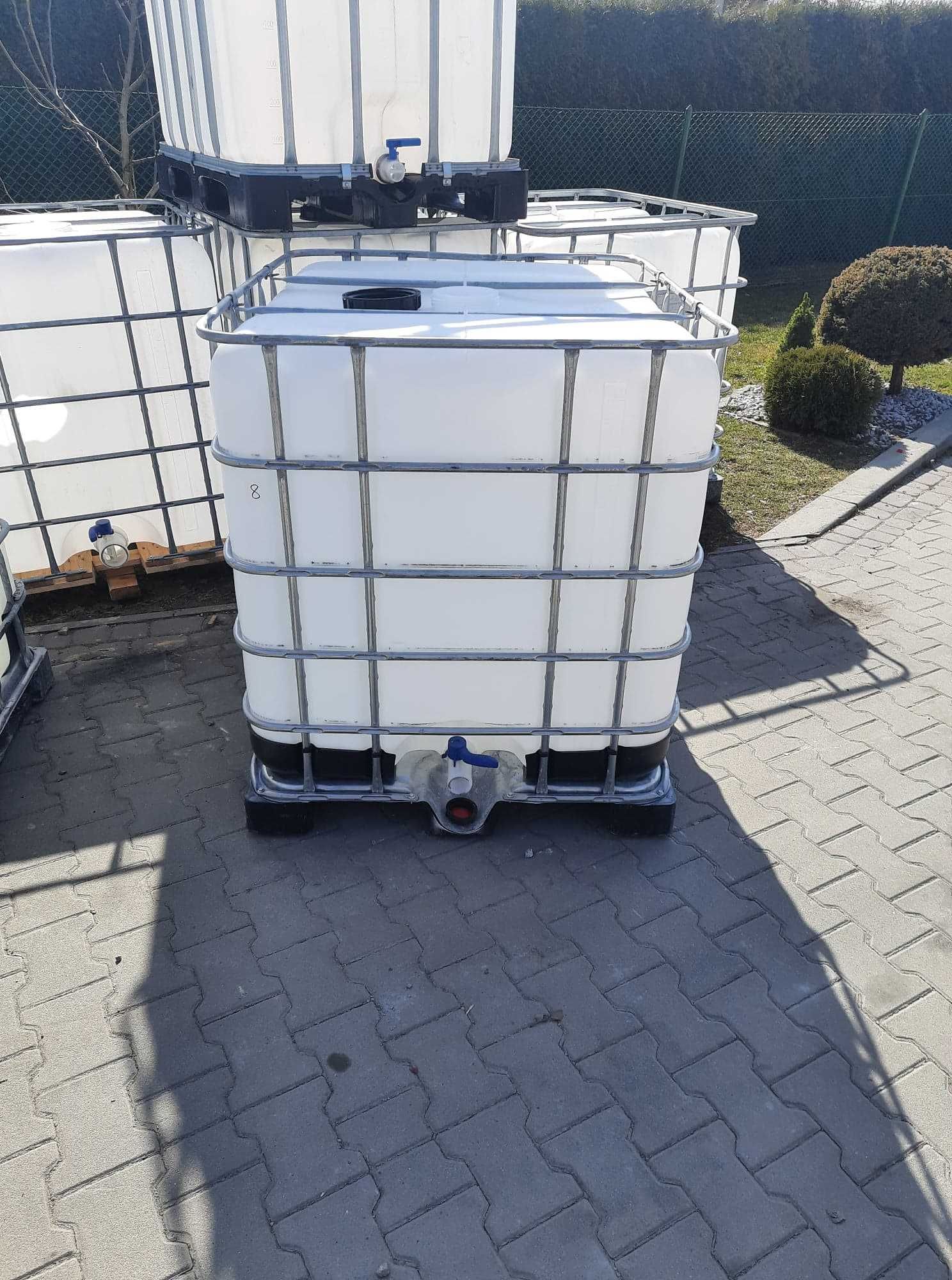 Mauzer Zbiorniki 1000L 800L 600L 220L Transport