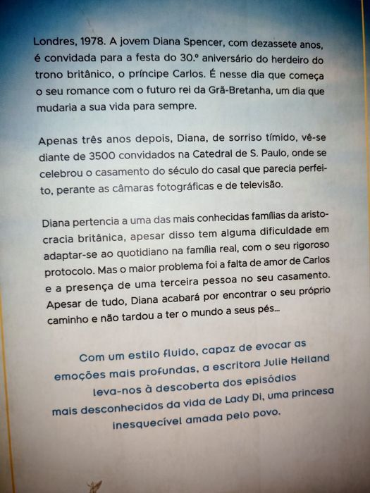 Diana, a Rainha dos Corações | Julie Heiland (Portes grátis)