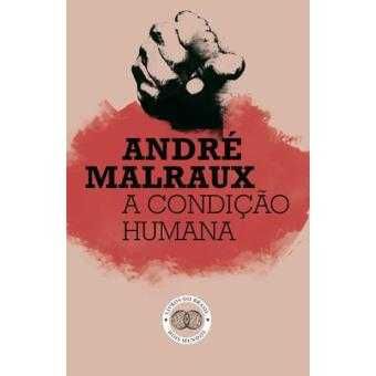 A Condição Humana, de André Malraux - Como novo