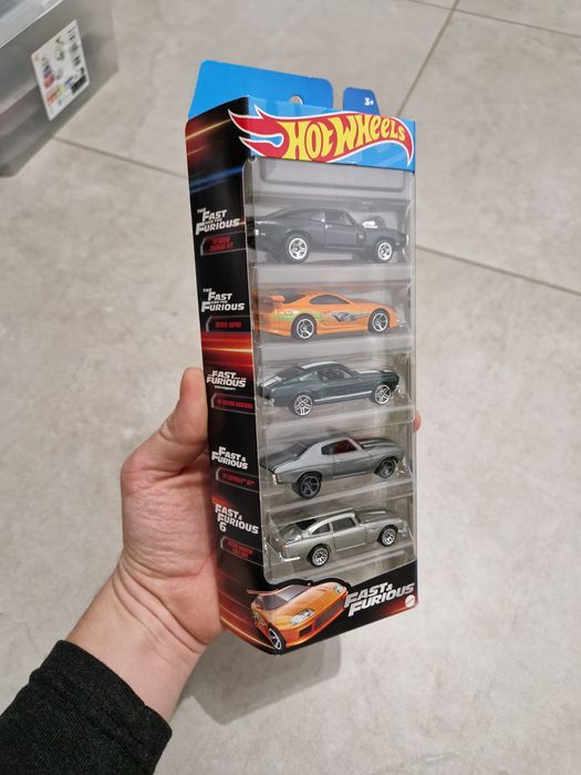 Hot wheels supra szybcy i wściekli 5 pac