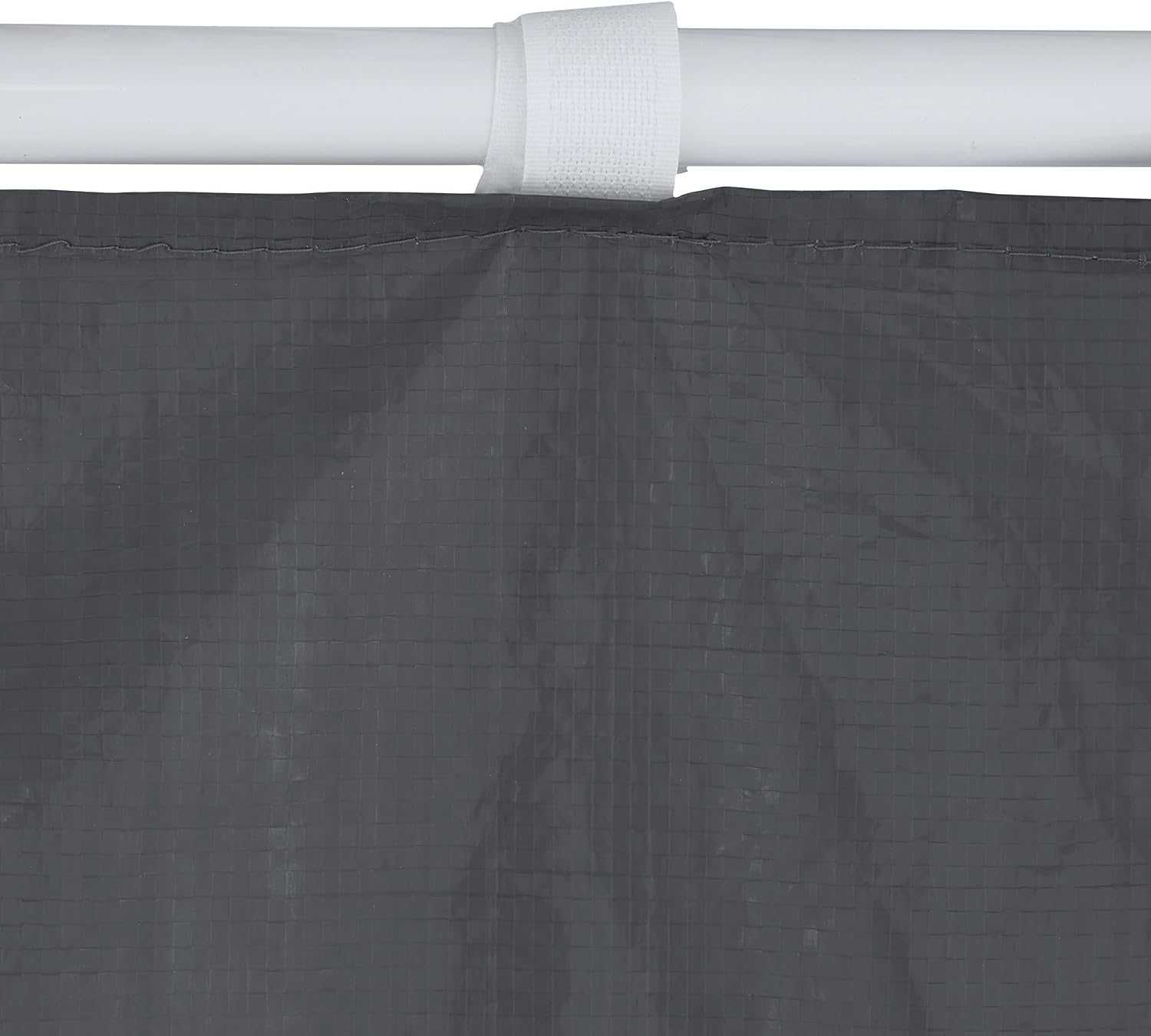 Relaxdays Ściany boczne do pawilonu wys. x szer. 2 x 3 m - szare