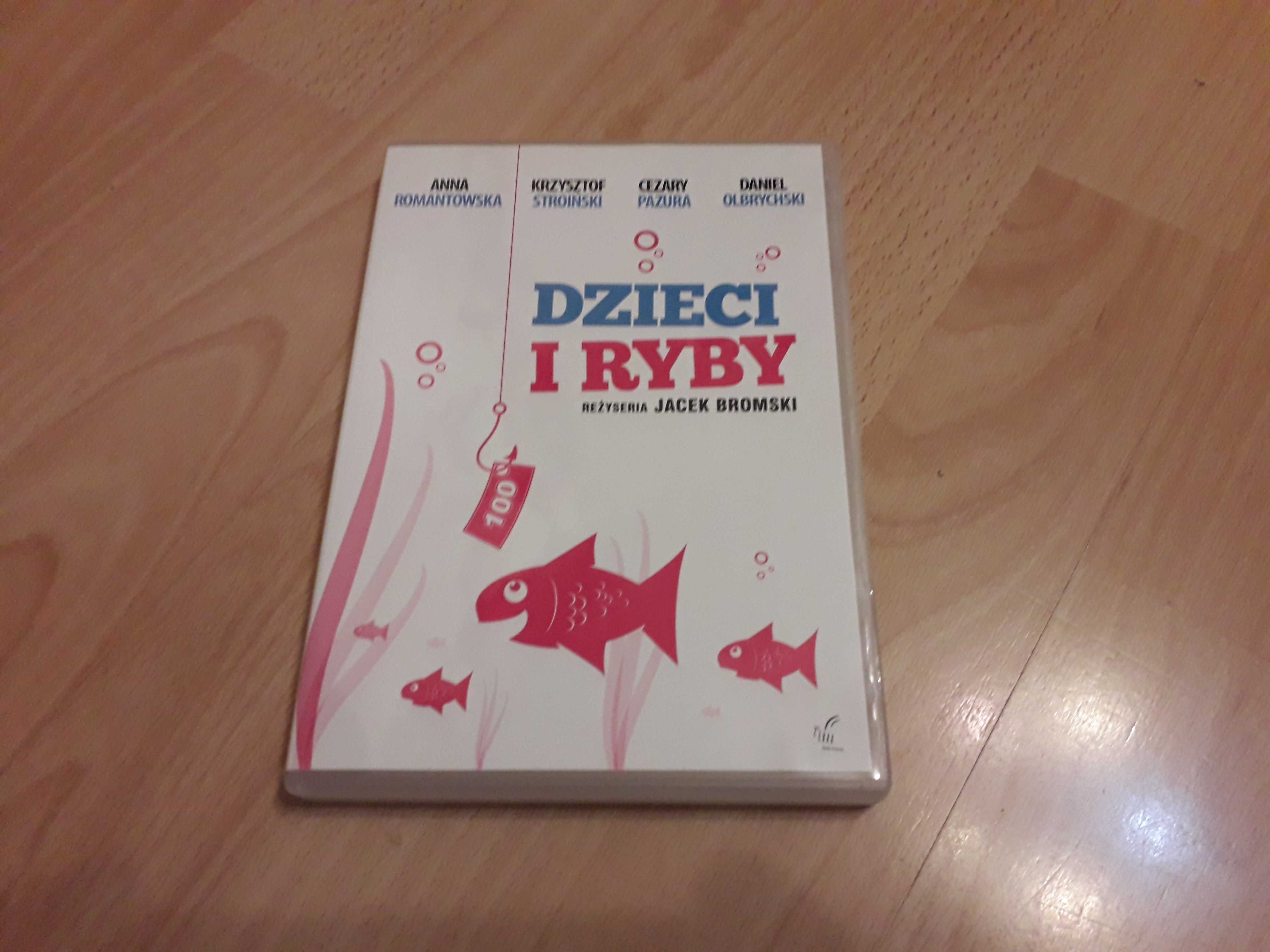 Dzieci i ryby reż.Jacek Bromski dvd Pazura Olbrychski Romantowska