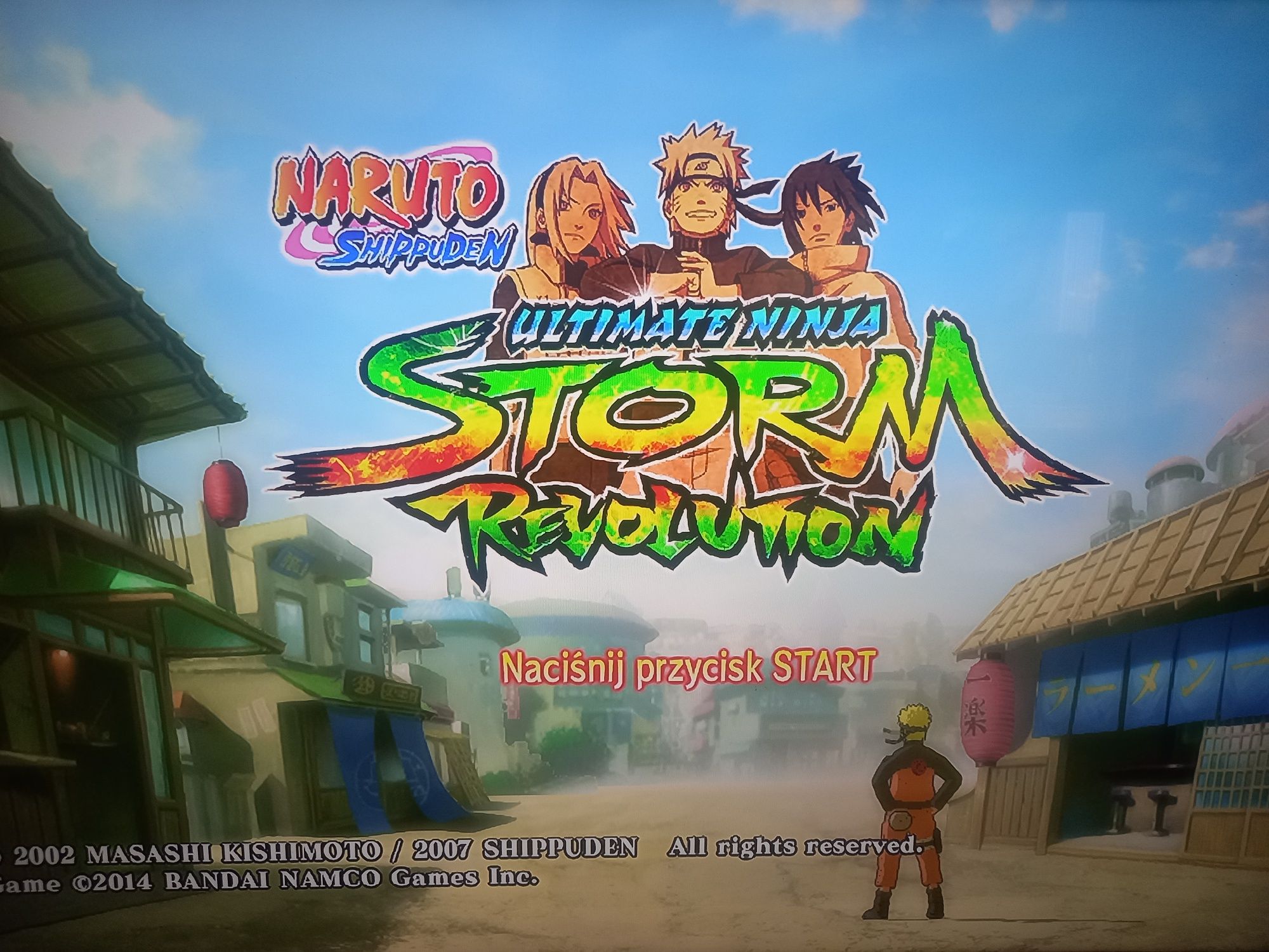 Gra Naruto Shippuden Ultimate Ninja Storm Revolution xbox360 2 płyty!!