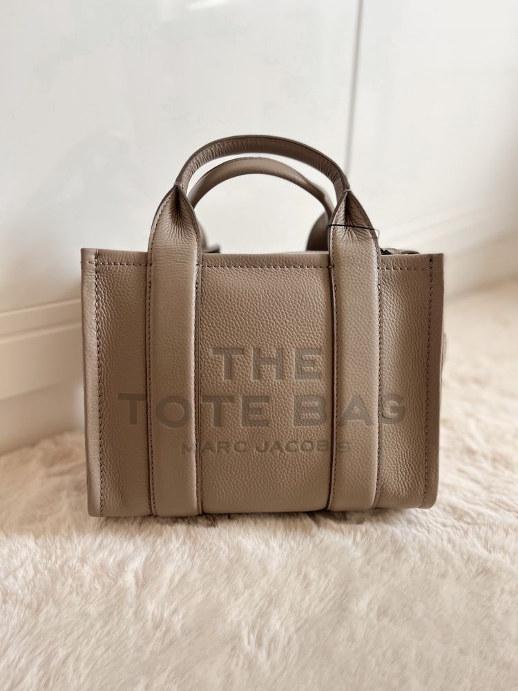 Marc Jacobs the tote bag кожа оригінал шкіра