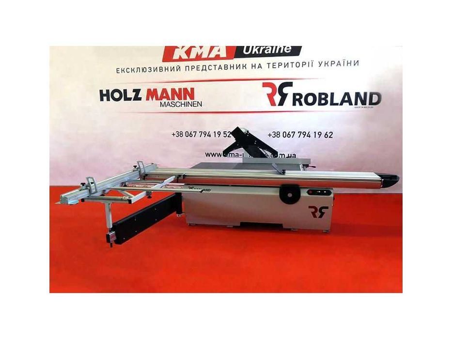 Форматно-раскроечный станок Robland Z 400M: 5.5 кВт, 3200 мм